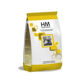 Наша Марка сухой корм для стерилизованных кошек и кастрированных котов 400 г