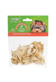 Titbit медальоны из кожи - мягкая упаковка