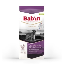 Сухой корм Babin Signature Medium & Maxi Sterilised для стерилизованных собак средних и крупных пород на основе курицы 4 кг