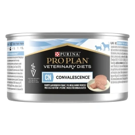 Влажный корм Purina Pro Plan Veterinary Diets CN Convalescence для кошек и собак при выздоровлении, 195 г