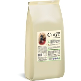 Стаут сухой корм для взрослых кошек всех пород с цыпленком и рисом - 15 кг