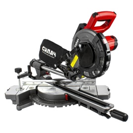 Пила торцовочная СИЛАЧ ПТ-210.2000 (2000Вт, 210/30мм, 4700 об/мин, угол повор 45/наклон 45) (1/9)