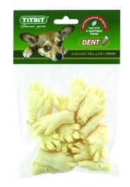 Лапки Titbit кроличьи XL - мягкая упаковка