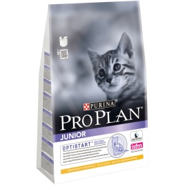 Purina Pro Plan Junior сухой корм для котят с курицей - 3 кг