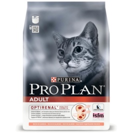 Сухой корм Pro Plan Cat Adult Optirenal для взрослых кошек с лососем - 400 г