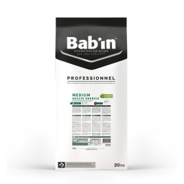 Сухой корм Babin Professionnel Medium Adulte Energie для активных взрослых собак средних пород с уткой и свининой - 20 кг