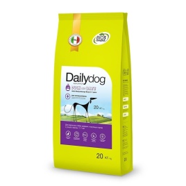 Сухой корм Dailydog Adult Medium Large Breed для собак средних и крупных пород с уткой и овсом 20 кг