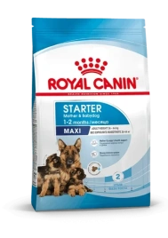 Royal Canin Maxi Starter сухой корм для щенков крупных пород в период отъема до 2 - месячного возраста, беременных и кормящих сук - 18 кг