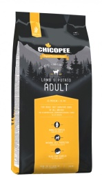 Chicopee HNL Adult Lamb & Potato корм для взрослых собак с ягненком и картофелем 2 кг