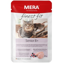 Mera finest fit Nassfutter Пауч 8+ для пожилых кошек - 85 г