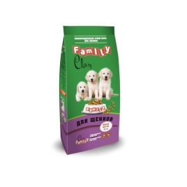 Clan Family сухой корм для щенков всех пород с курицей - 10 кг