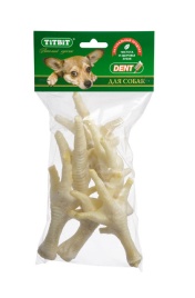 Titbit лапки куриные XL - мягкая упаковка