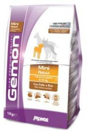 GEMON DOG MINI корм для взрослых собак мелких пород с курицей и рисом 3 кг