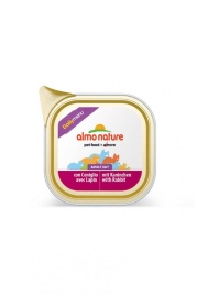 Almo Nature Daily Menu Adult Cat Rabbit паштет для взрослых кошек меню с кроликом - 100 г