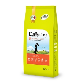Сухой корм Dailydog Puppy Small Breed Turkey and Rice для щенков мелких и миниатюрных пород с индейкой и рисом 12 кг