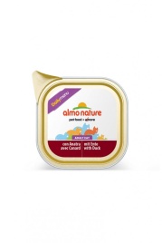 Almo Nature Daily Menu Adult Cat Duck паштет для взрослых кошек меню с уткой - 100 г