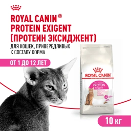 Сухой корм Royal Canin Protein Exigent для кошек,