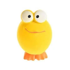 Игрушка Homepet Bubble «Головастик» для собак, с пищалкой