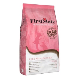 FirstMate Cat & Kitten сухой низкозерновой корм для котят и взрослых кошек 6 кг