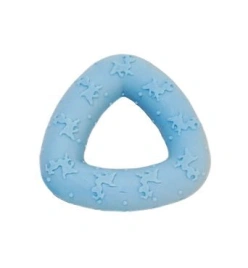 Треугольник Homepet Foam TPR Puppy для собак, голубой