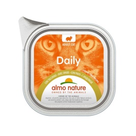 Almo Nature Daily Menu Adult Cat Turkey паштет для взрослых кошек меню с индейкой - 100 г