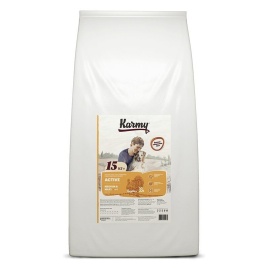 Сухой корм Karmy Active Medium & Maxi для взрослых собак средних и крупных пород при высоких физических нагрузках с индейкой 2 кг
