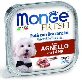 Влажный корм Monge Dog Fresh Salmon для собак с лососем, 100 г