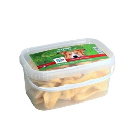 TiTBiT лакомство сушеное для собак и кошек, слоеная косточка - 3,3 л