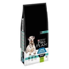 Сухой корм Purina Pro Plan Adult Large AthletiCc для крупных собак (атлетическое сложение), с ягненком, 18 кг