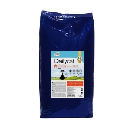 Сухой корм Dailycat Senior Turkey and Rice для пожилых кошек с индейкой и рисом 1.5 кг
