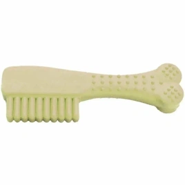 Игрушка Homepet Foam TPR Dental для собак, зубная щетка, жёлтая