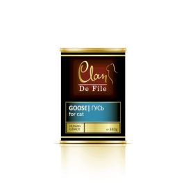 Clan De File влажный корм для кошек с гусем в консервах - 340 г