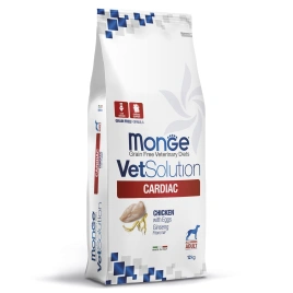 Диетический корм Monge VetSolution Dog Cardiac для собак, 12 кг