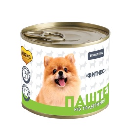 Мнямс паштет для собак всех пород из утки и перепела "Сильный Иммунитет" - 200 г