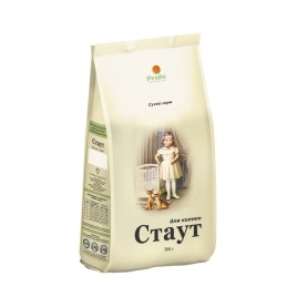 Стаут сухой корм для котят всех пород с цыпленком и рисом - 300 г