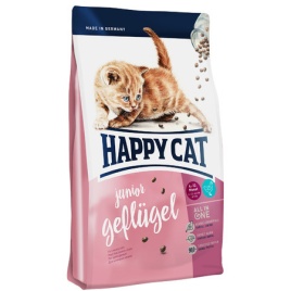 Happy Cat Supreme Junior Geflugel сухой корм для молодых кошек с домашней птицей - 300 г