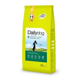 Сухой корм Dailydog Puppy Medium Breed для щенков средних пород с курицей и рисом 20 кг
