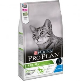 Pro Plan Cat Adult Sterilised сухой корм для стерилизованных кошек с кроликом - 1,5 кг