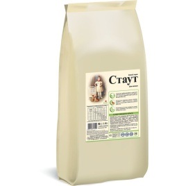 Стаут сухой корм для котят всех пород с цыпленком и рисом - 15 кг