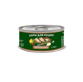 Solid Natura с перепелкой для кошек 100 г