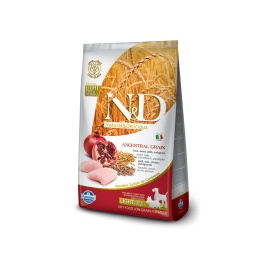 Farmina N&D Low Grain Dog Chicken&Pomegranate Light Mini&Medium 2.5 кг