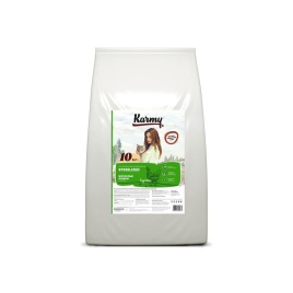 Karmy Sterilized для стерилизованных кошек c курицей