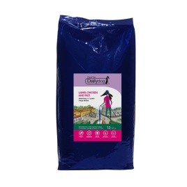 Dailydog Casual dog Adult Large Lamb&Chicken and Rice сухой корм для взрослых собак крупных пород с бараниной курицей и рисом - 12 кг