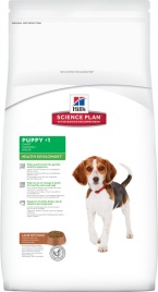 Hill's Science Plan Healthy Development сухой корм для щенков средних пород с ягненком и рисом - 12 кг