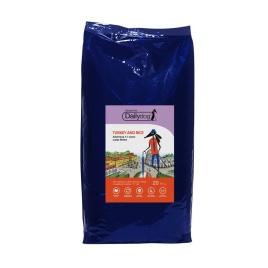 Dailydog Casual Dog Adult Large Turkey and Rice сухой корм для взрослых собак крупных пород с индейкой и рисом
