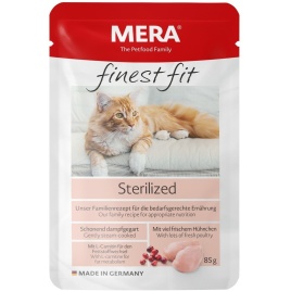 Mera finest fit Nassfutter Пауч для стерелизованных/кастрированных кошек - 85 г