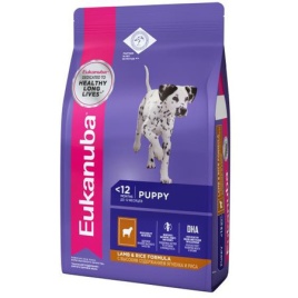 Eukanuba Puppy Lamb & Rice для щенков с ягненком и рисом - 2,5 кг