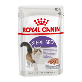 Влажный корм (паштет) Royal Canin Sterilised для стерилизованных кошек, 85 г