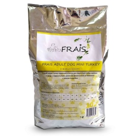 Frais Adult Dog Mini Turkey сухой корм для собак мелких пород с мясом индейки - 10 кг