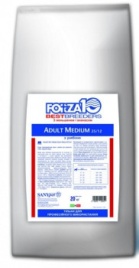 Forza10 Breeders для взрослых собак средних пород из трески, голубого тунца и лосося - 20 кг